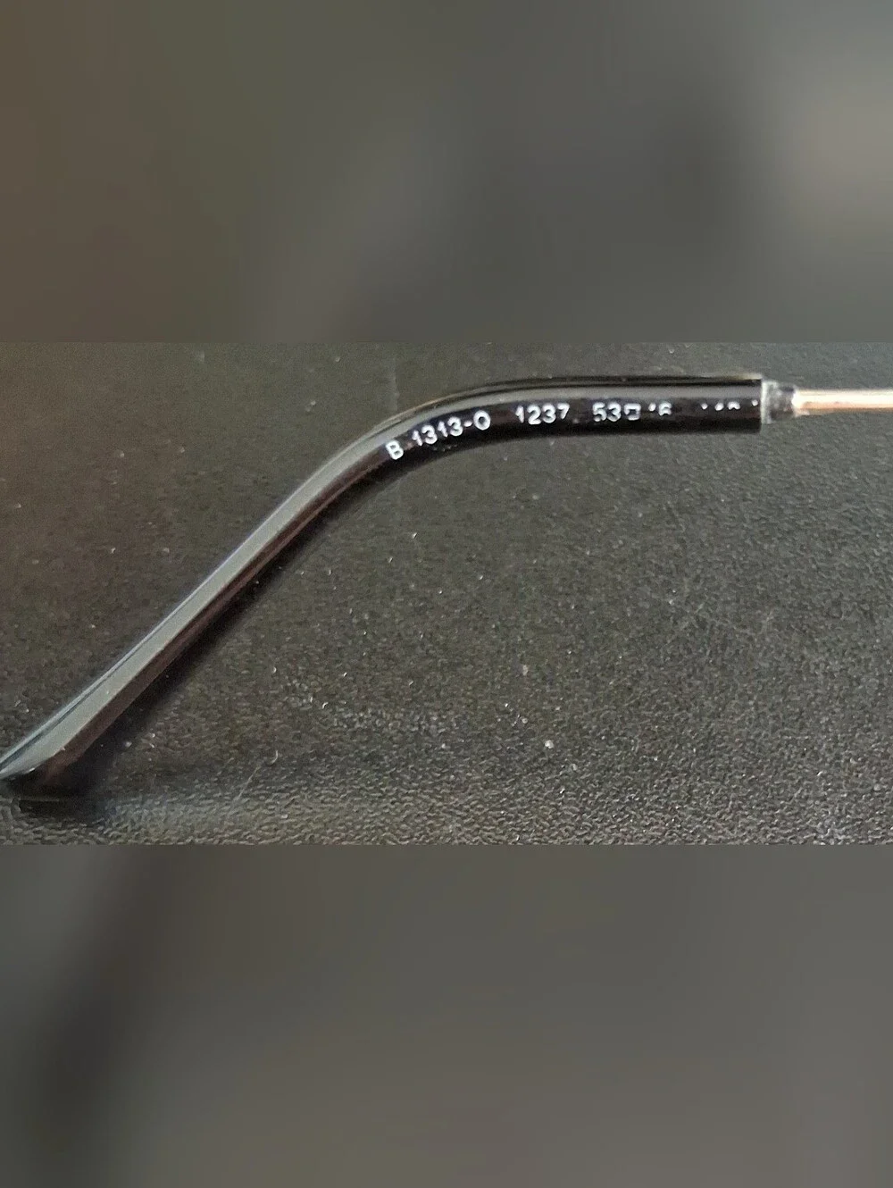 EUC Burberry B1313Q Black Cat Eye & Gold Tone Everyday Reading Glasses Frames